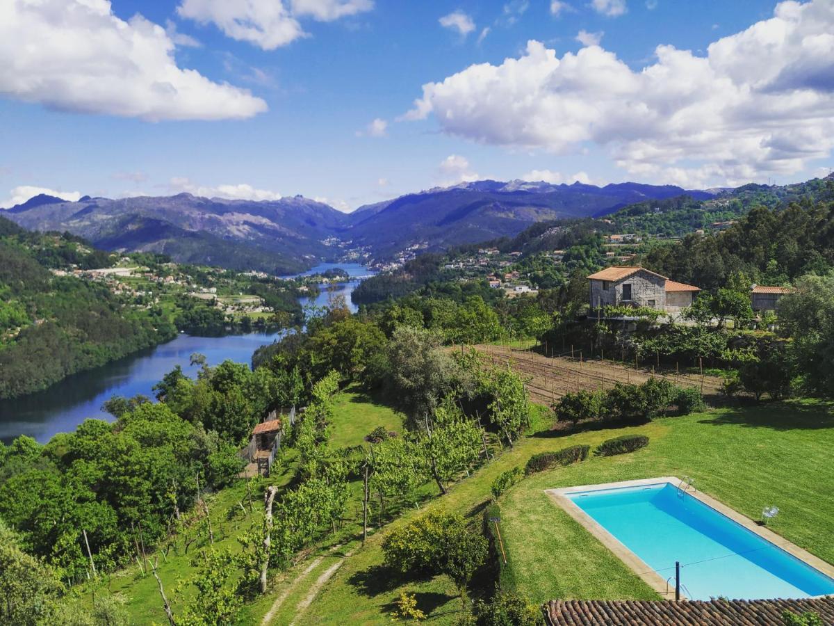Quinta De Calvelos Vieira do Minho Esterno foto