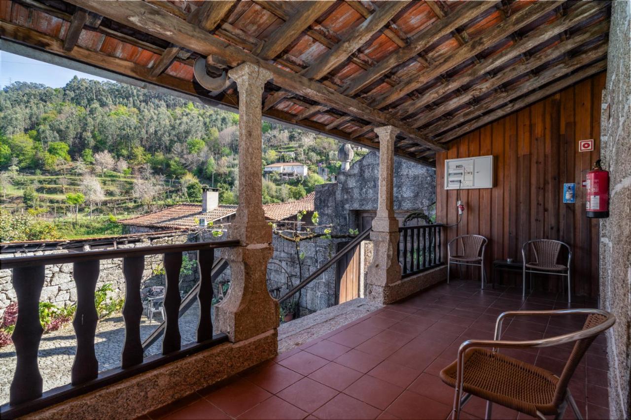 Quinta De Calvelos Vieira do Minho Esterno foto