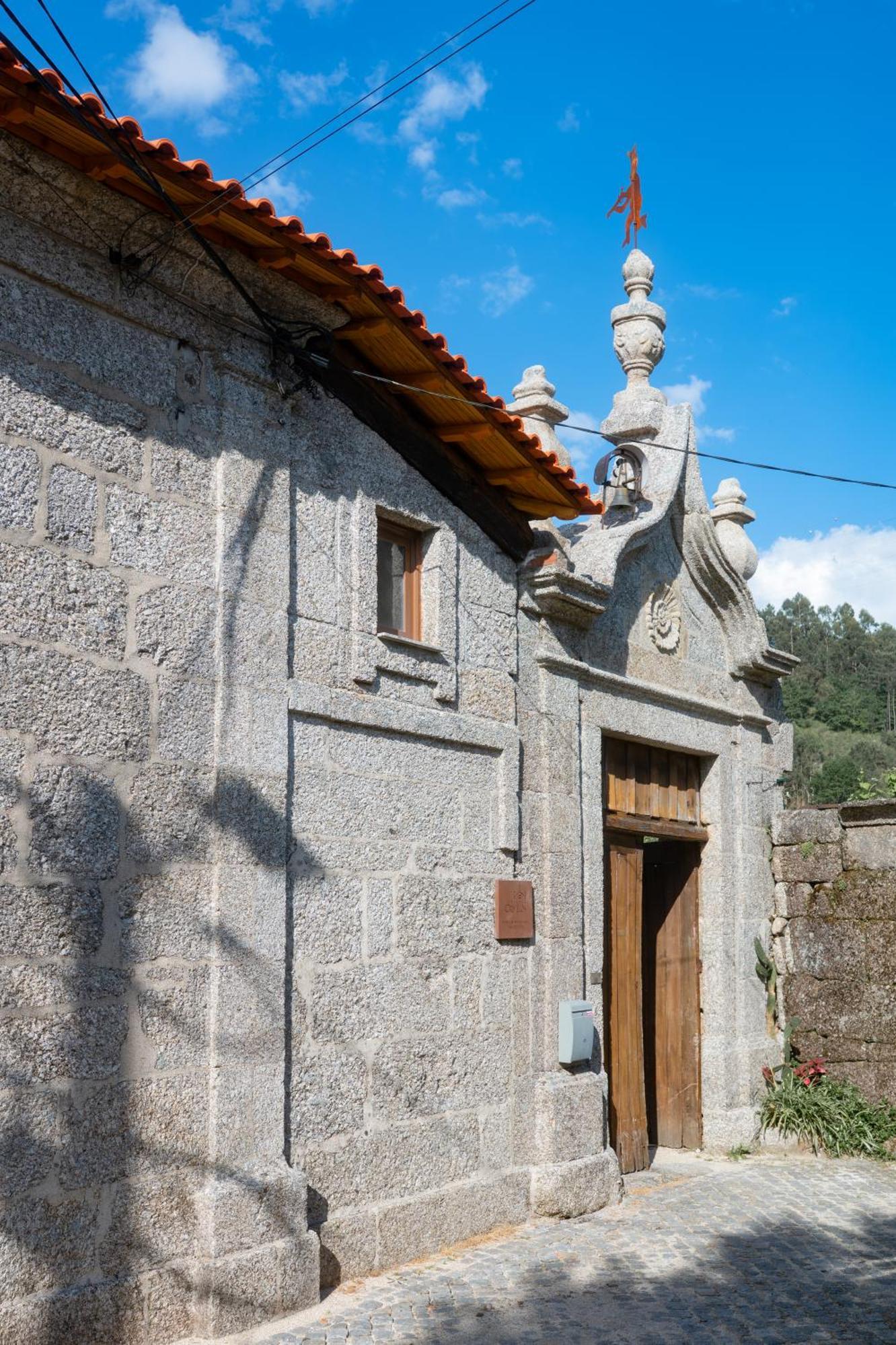 Quinta De Calvelos Vieira do Minho Esterno foto