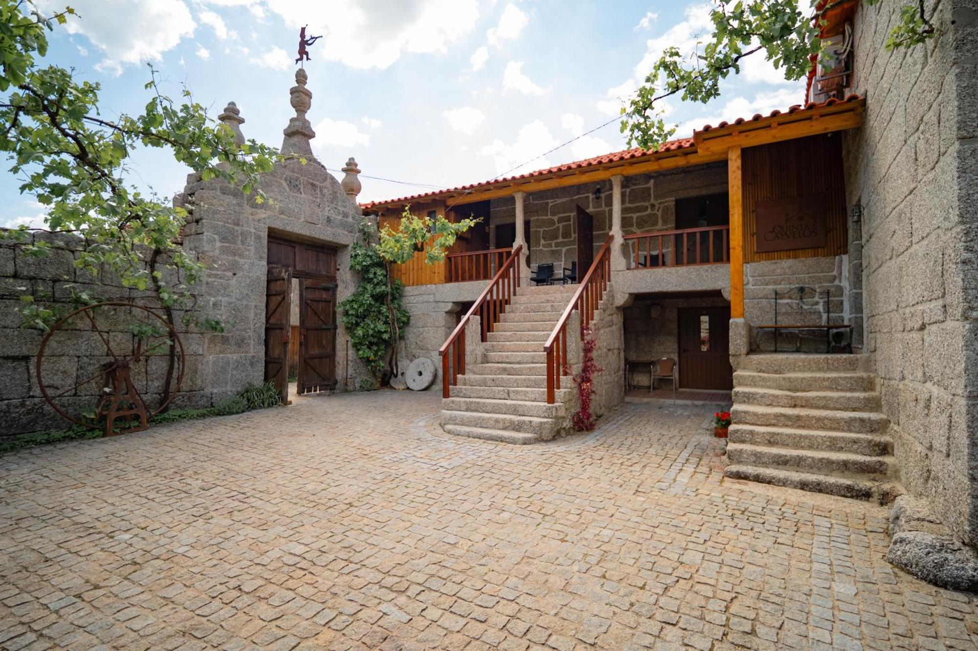 Quinta De Calvelos Vieira do Minho Esterno foto