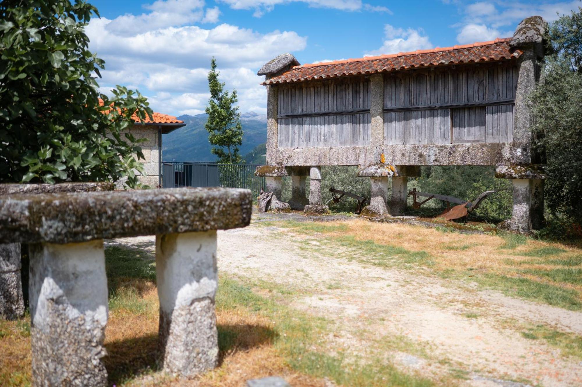 Quinta De Calvelos Vieira do Minho Esterno foto