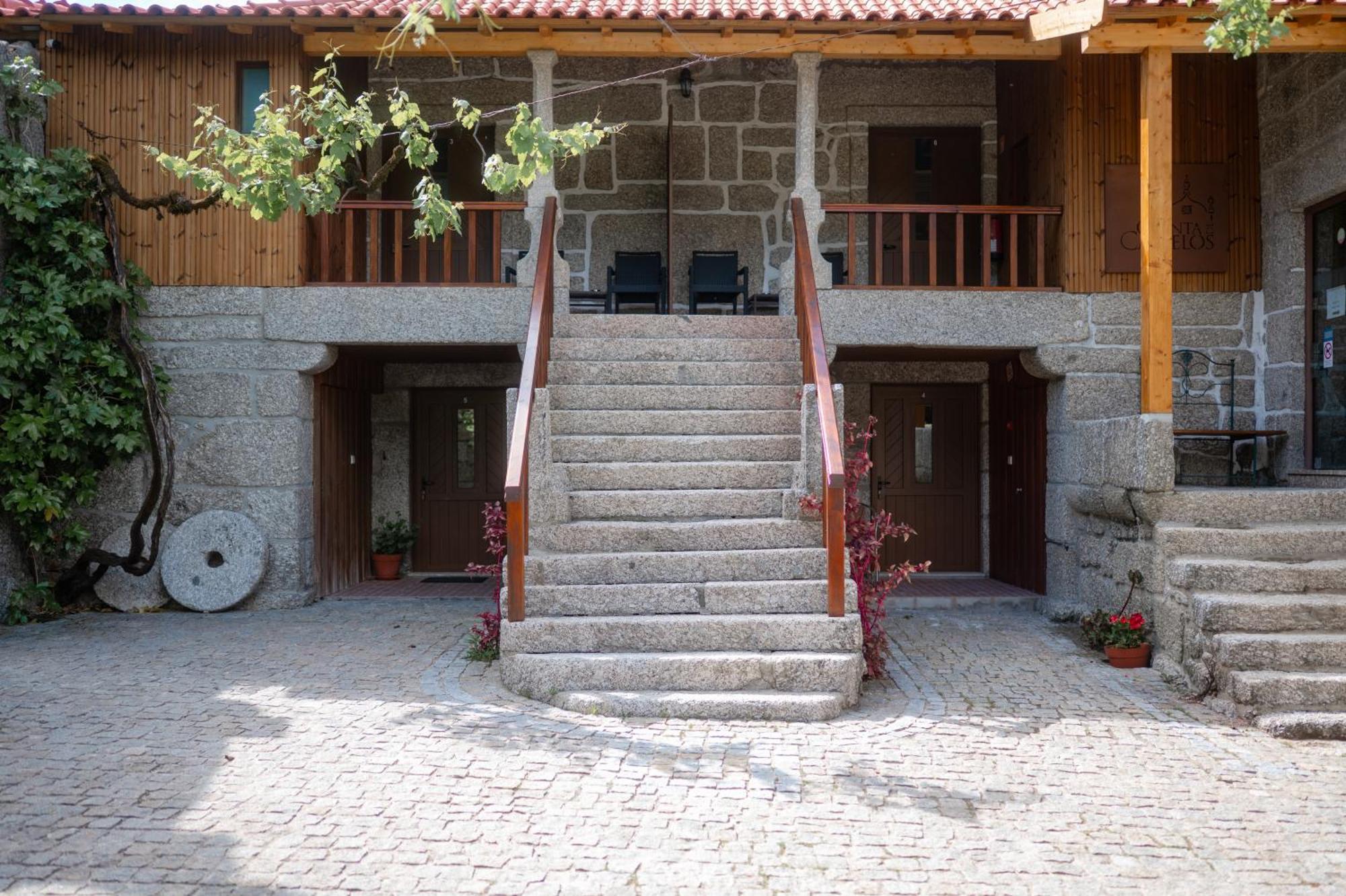 Quinta De Calvelos Vieira do Minho Esterno foto