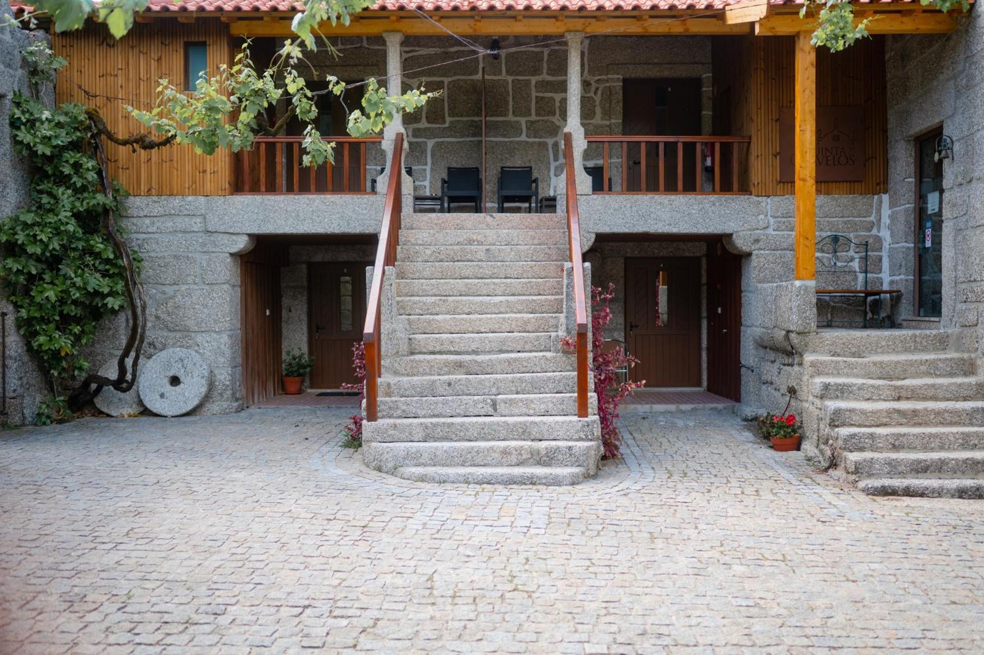 Quinta De Calvelos Vieira do Minho Esterno foto