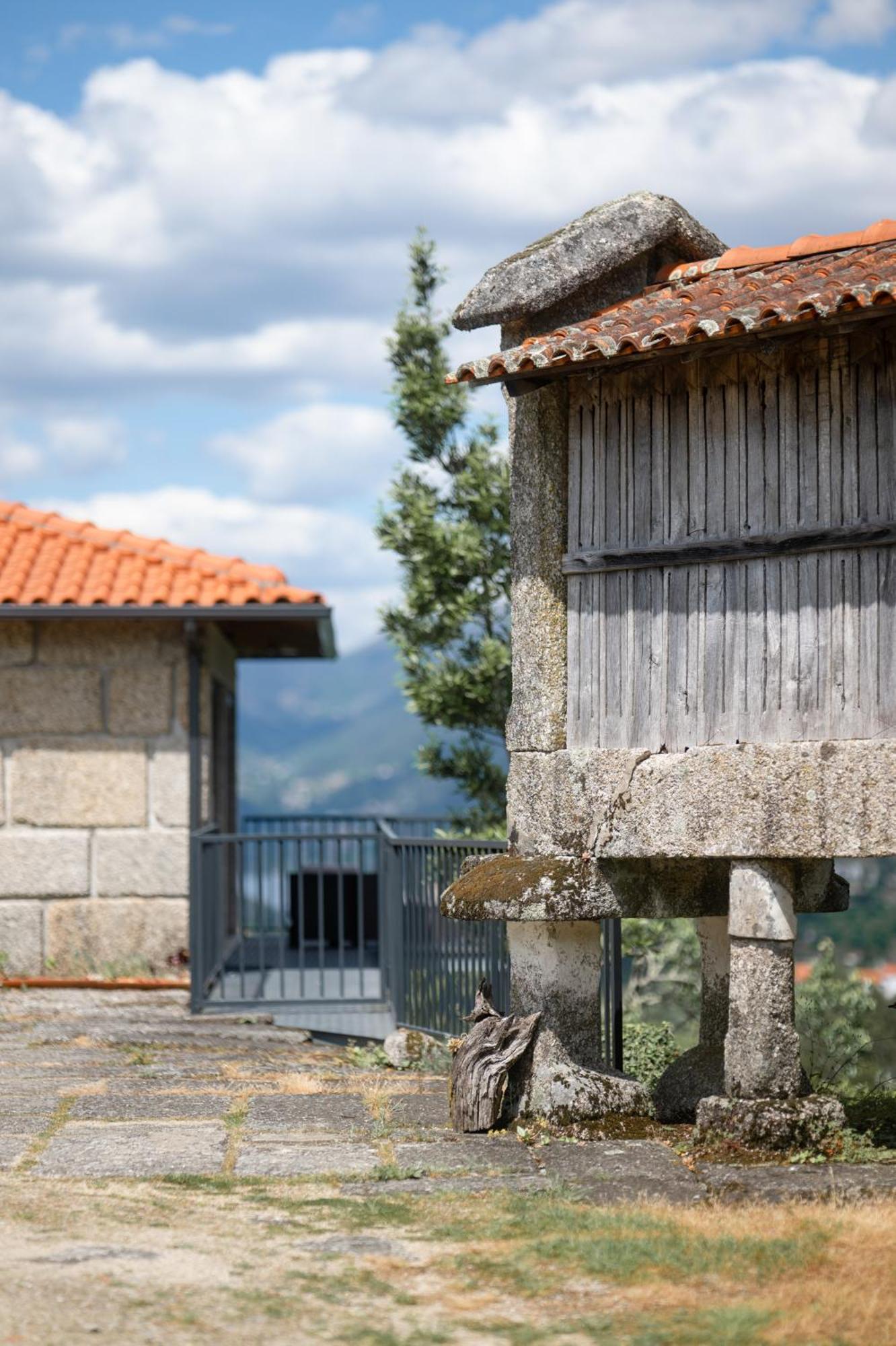 Quinta De Calvelos Vieira do Minho Esterno foto