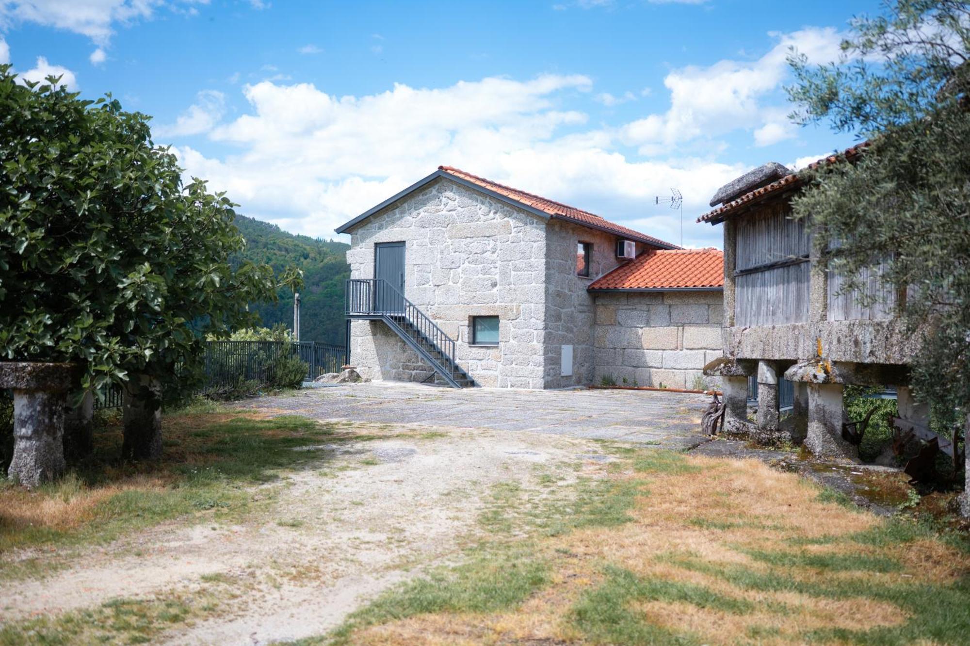 Quinta De Calvelos Vieira do Minho Esterno foto