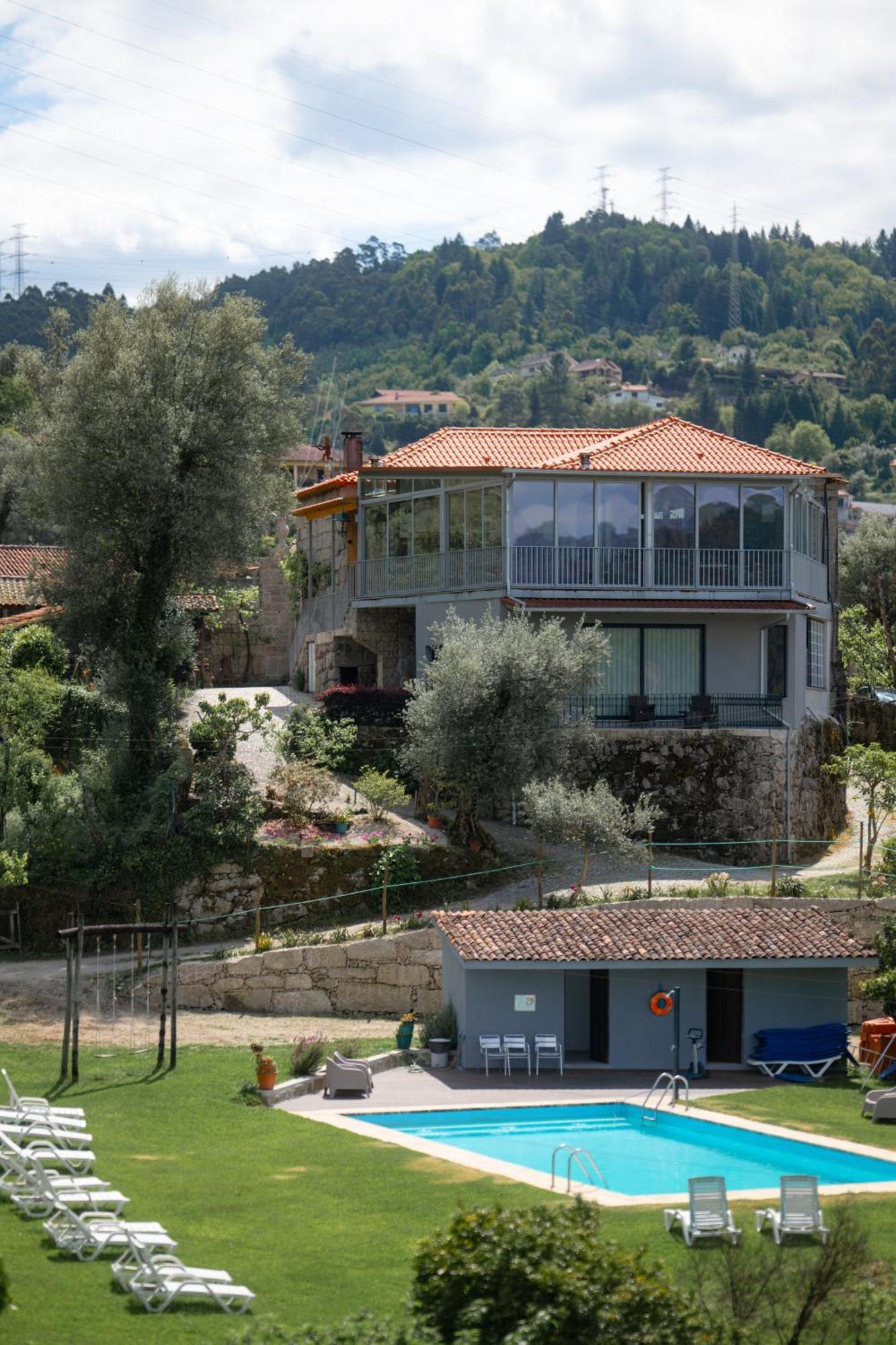 Quinta De Calvelos Vieira do Minho Esterno foto