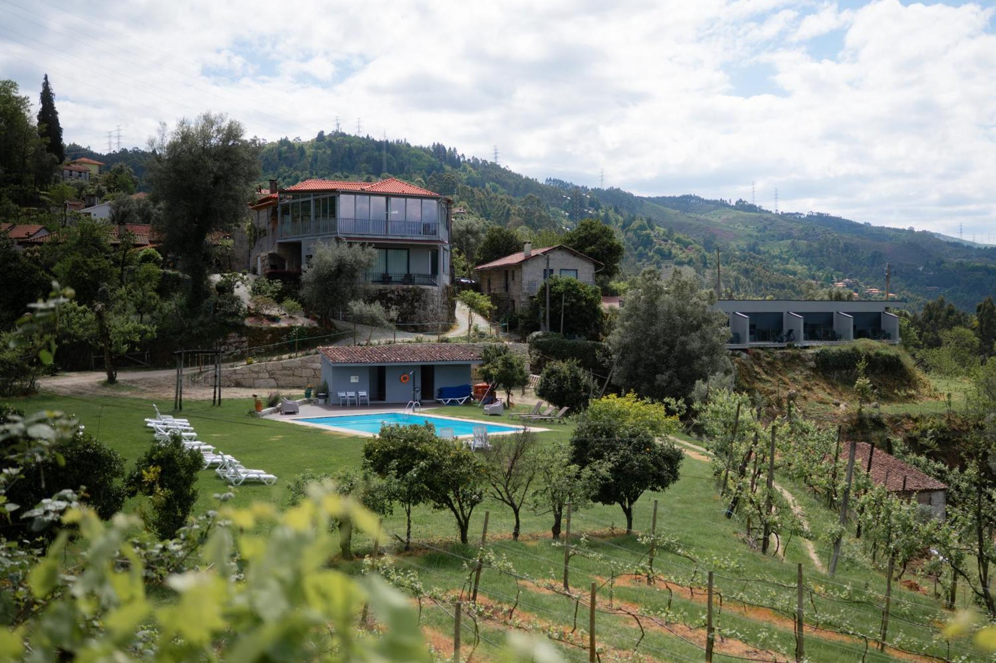 Quinta De Calvelos Vieira do Minho Esterno foto