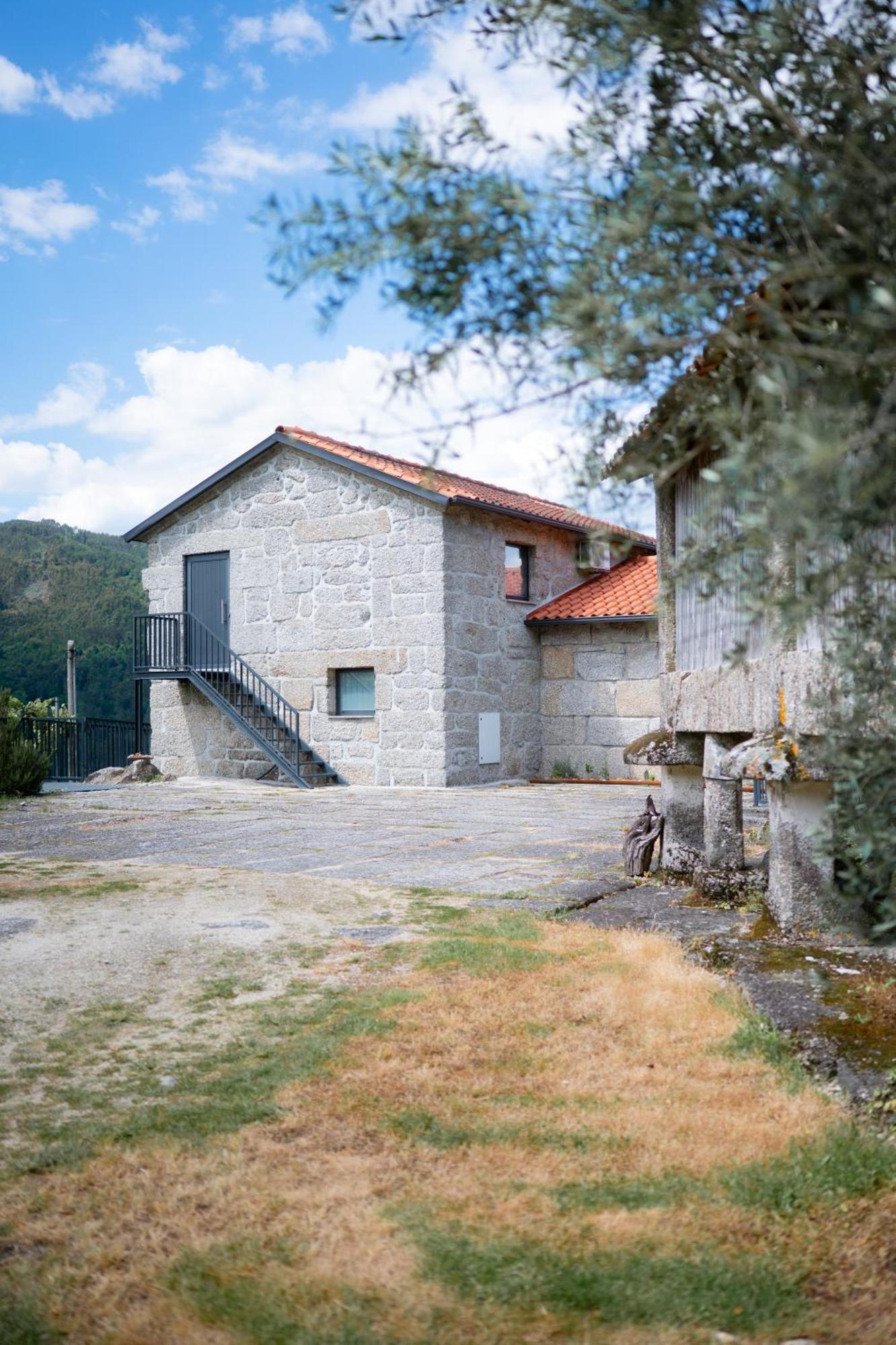 Quinta De Calvelos Vieira do Minho Esterno foto