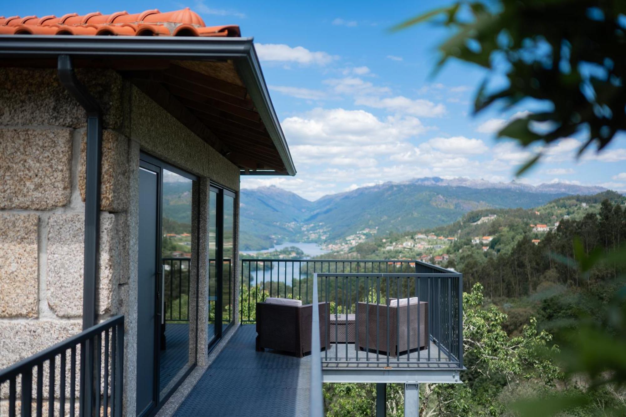 Quinta De Calvelos Vieira do Minho Esterno foto