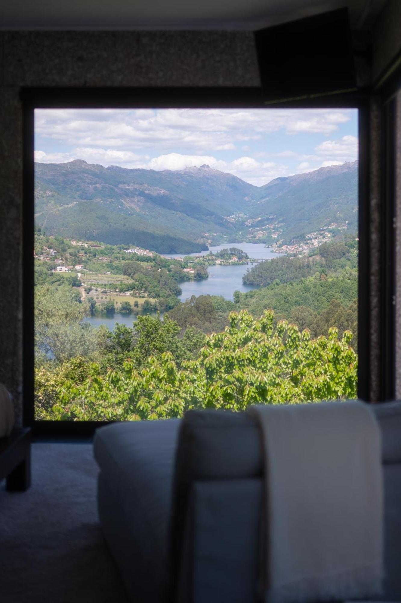 Quinta De Calvelos Vieira do Minho Esterno foto