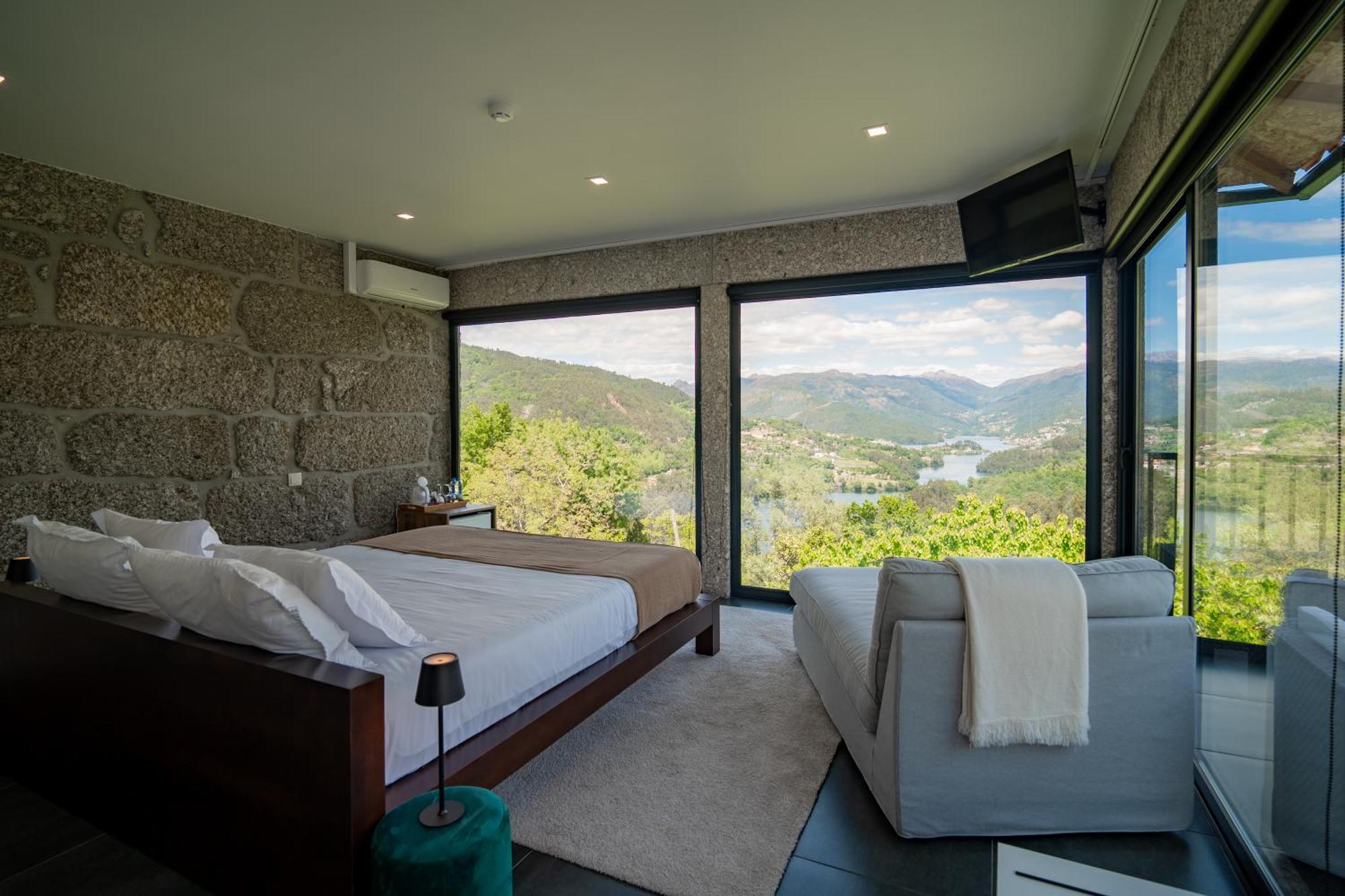 Quinta De Calvelos Vieira do Minho Esterno foto