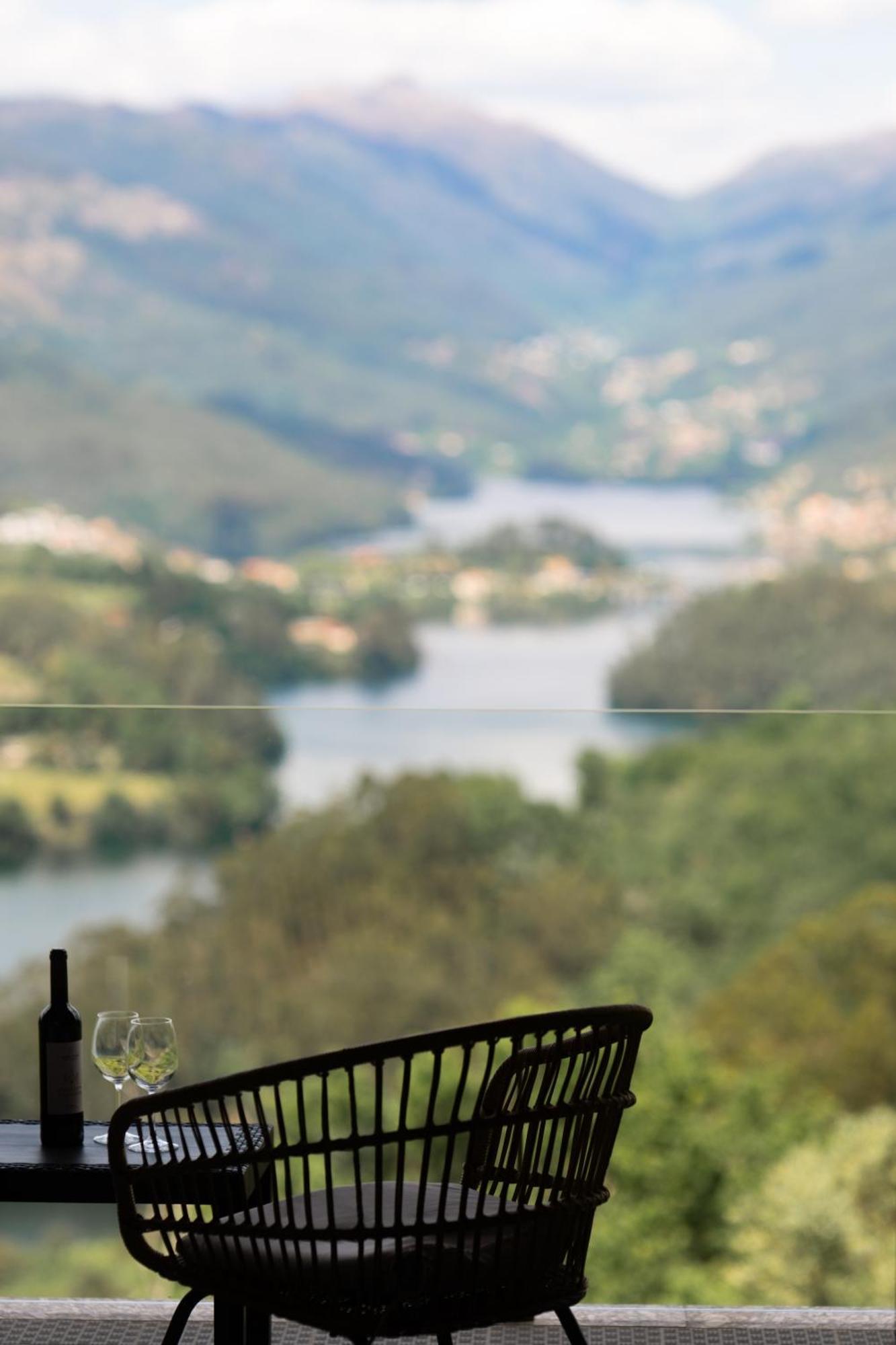Quinta De Calvelos Vieira do Minho Esterno foto