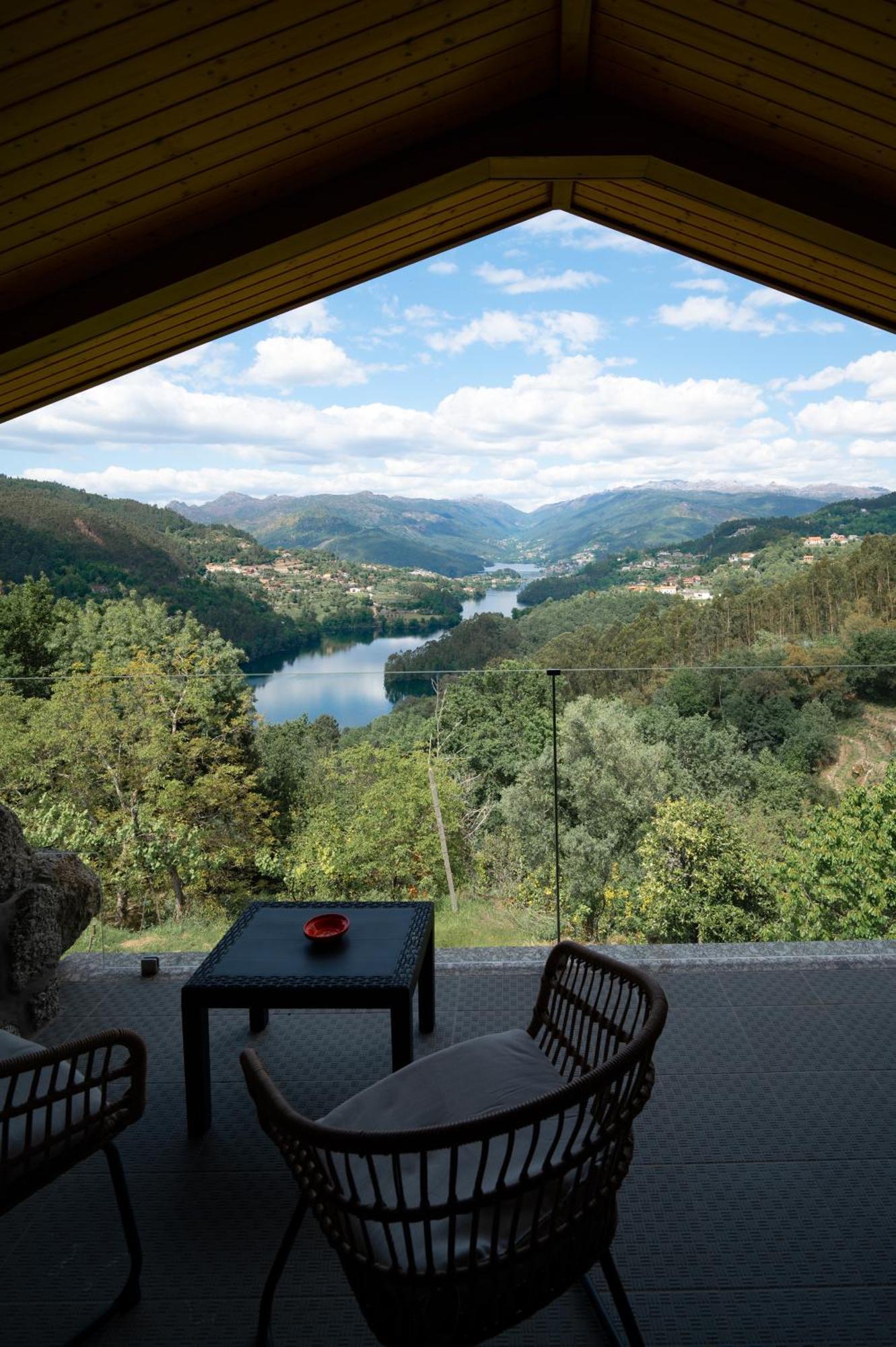 Quinta De Calvelos Vieira do Minho Esterno foto