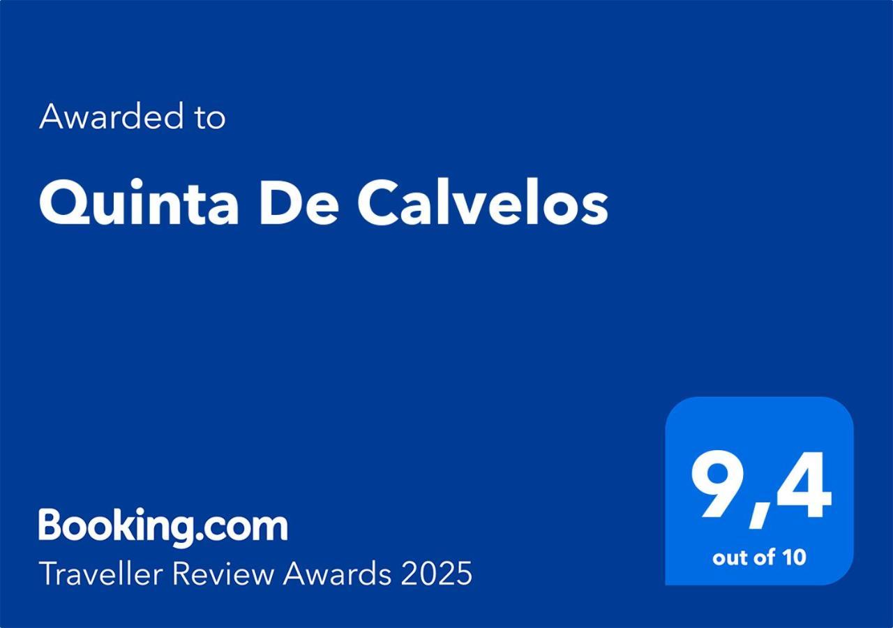 Quinta De Calvelos Vieira do Minho Esterno foto