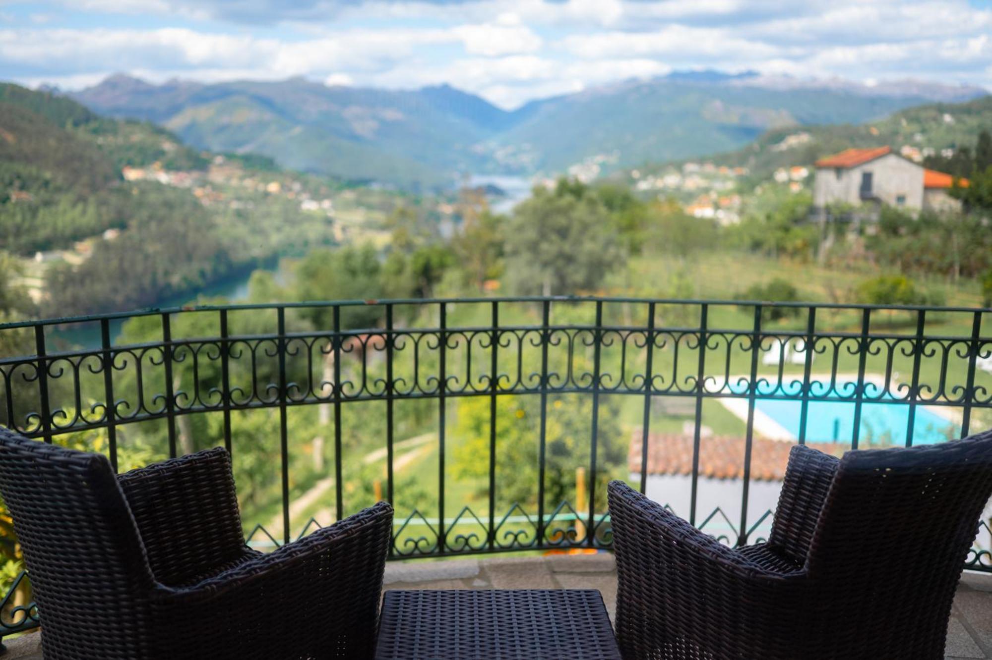 Quinta De Calvelos Vieira do Minho Esterno foto